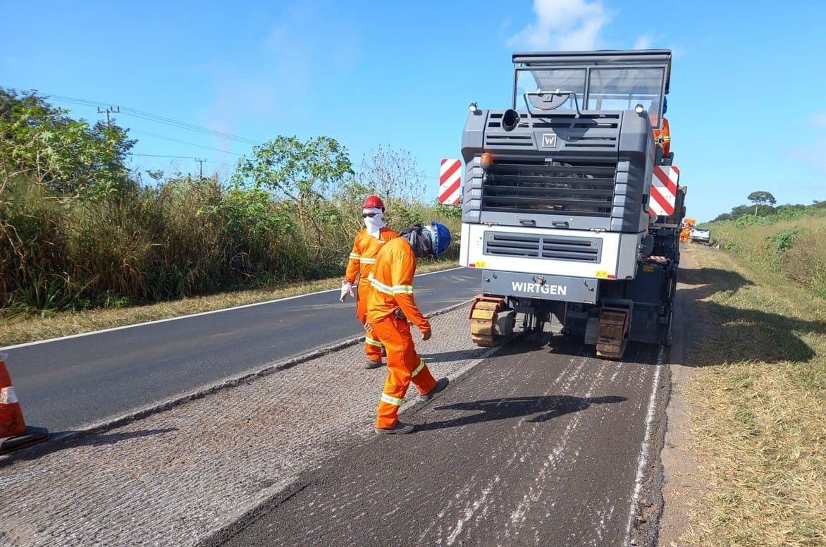 Br Recebe R Milh Es Em Obras De Melhoria Nos Pr Ximos Meses