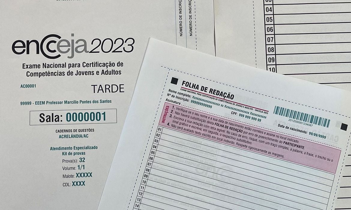 Inep Divulga Locais De Prova Do Encceja 2023 Primeira Hora