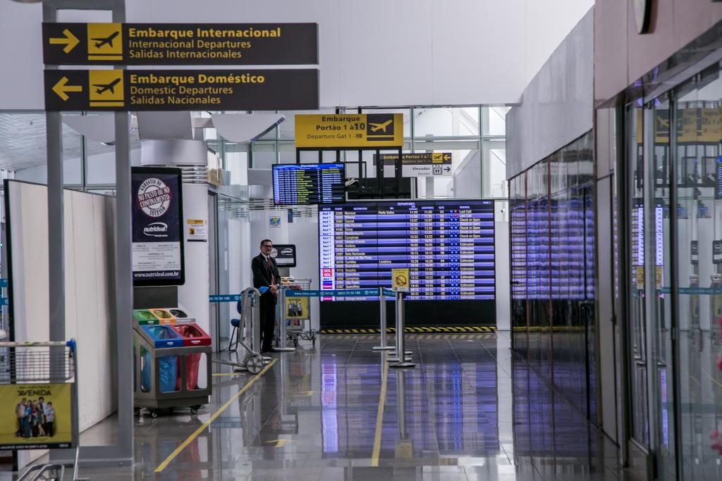 Leilão de quatro aeroportos de MT atrai investidores internacionais