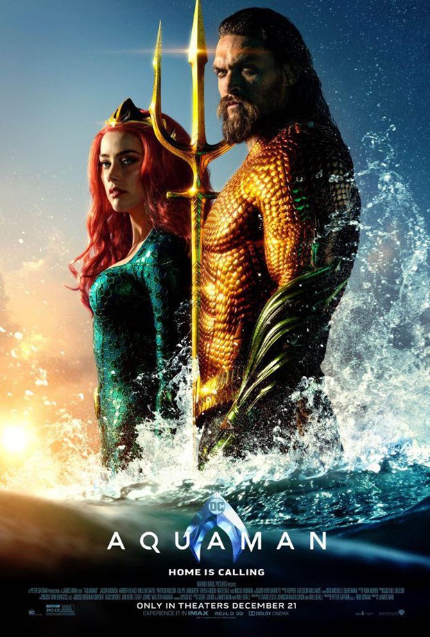 'Aquaman' alcança US$ 1 bilhão nas bilheterias mundiais