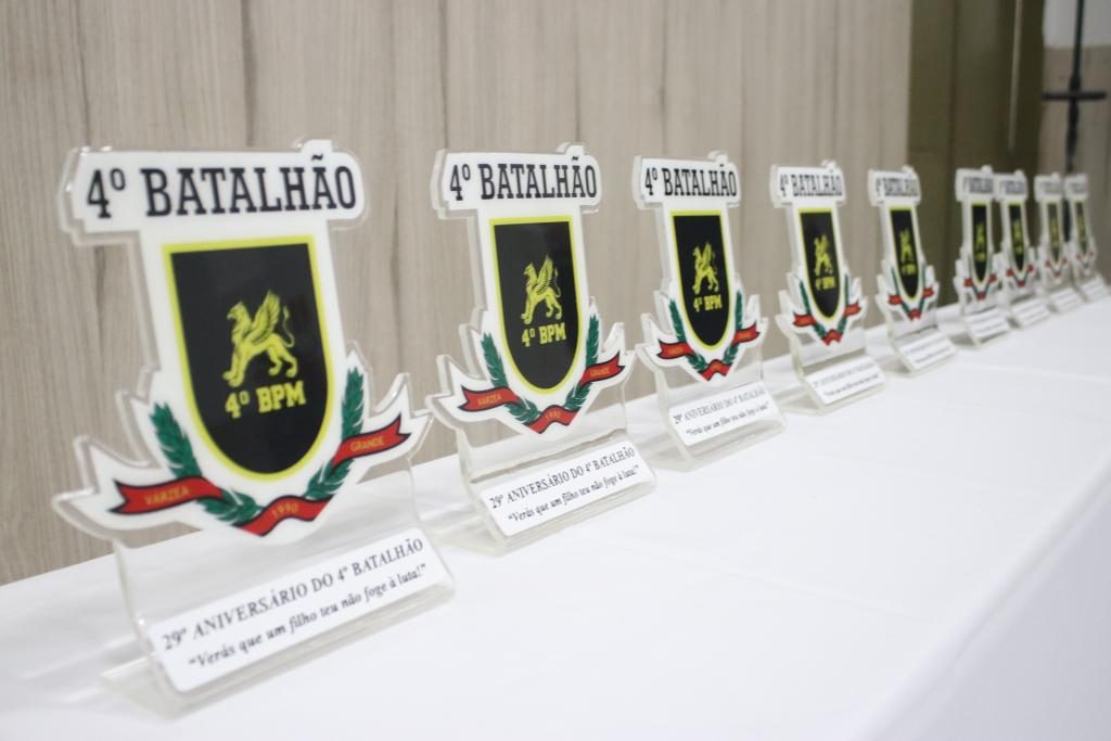 4º Batalhão da PM comemora 29 anos com redução em números da criminalidade