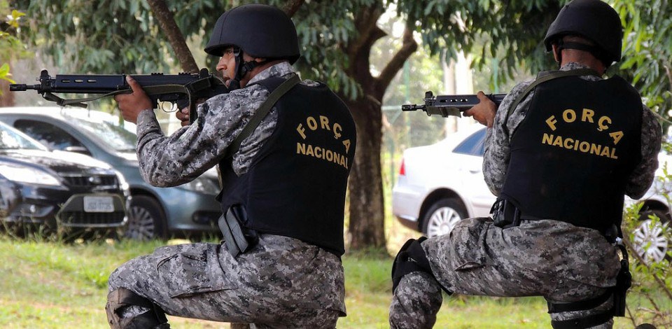 Governador do Ceará pede a Moro reforços contra ataques