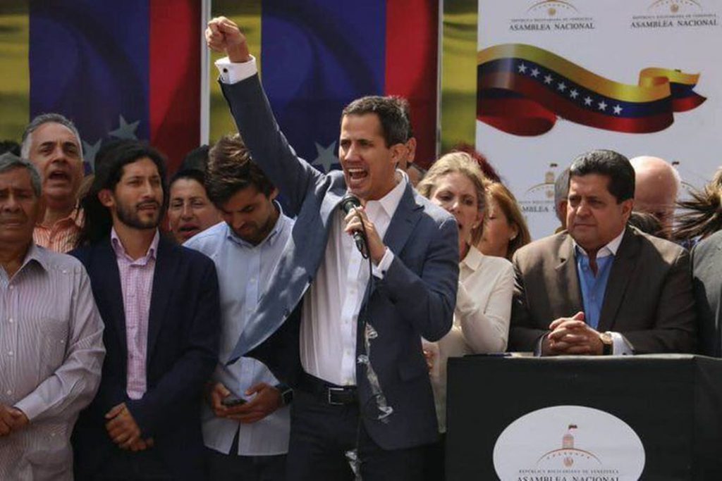 Guaidó indica que manterá ajuda humanitária para a Venezuela