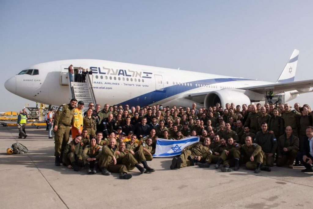 Militares israelenses começam hoje resgate de vítimas em Brumadinho