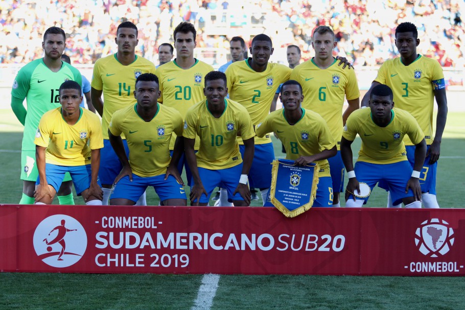 Seleção Sub-20 pega o Chile pela quarta rodada do Sul-Americano