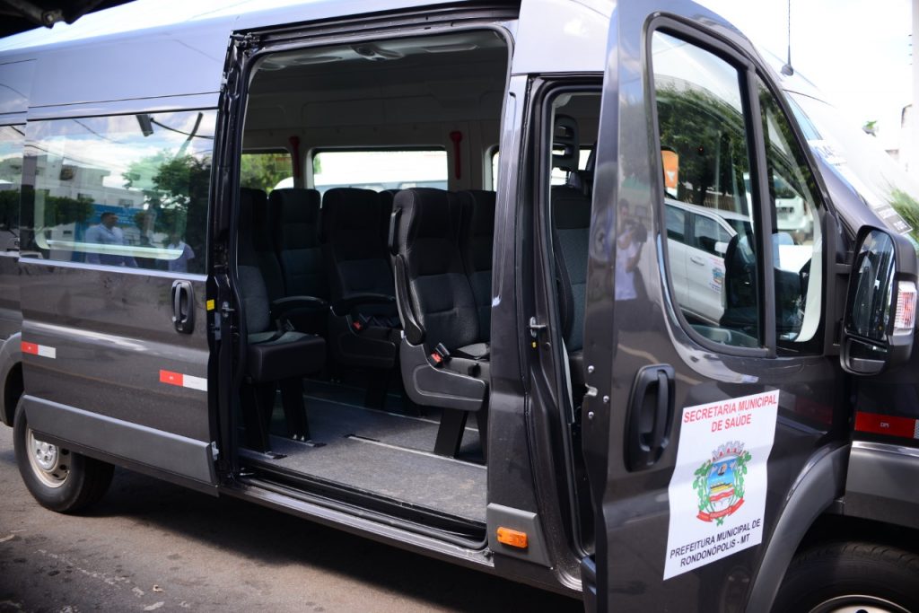 Rondonópolis é o único município de MT a ofertar van para transporte de renais crônicos