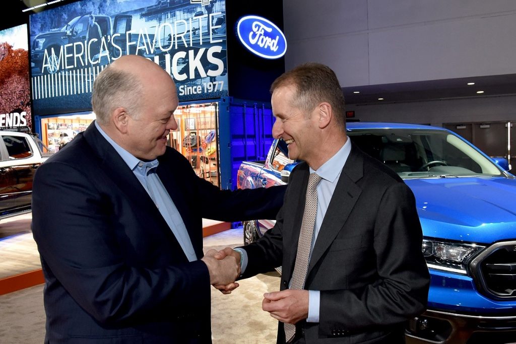 Volkswagen AG e Ford Motor Company Iniciam Aliança Global