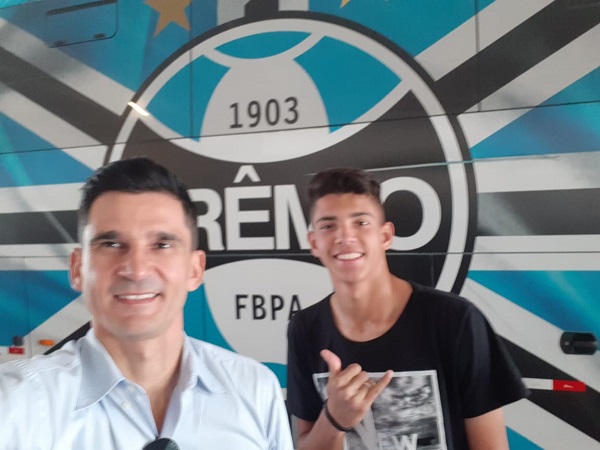 Natural de Rondonópolis, Ary é convocado novamente para Seleção Brasileira Sub-17