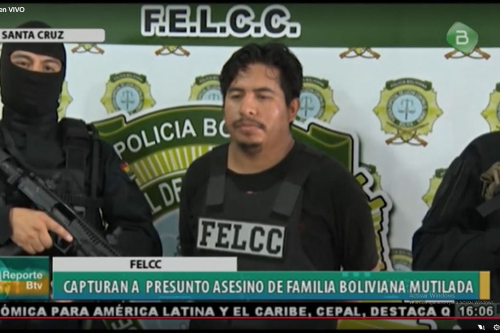 Policiais da Bolívia prendem homem acusado de matar família em SP