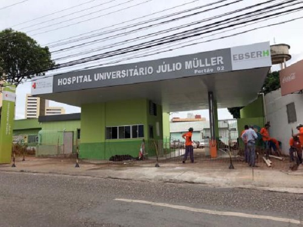 Servidores do Hospital Júlio Muller entram em greve nesta sexta em Cuiabá