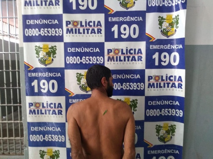 Homem é preso por agredir a esposa em Rondonópolis