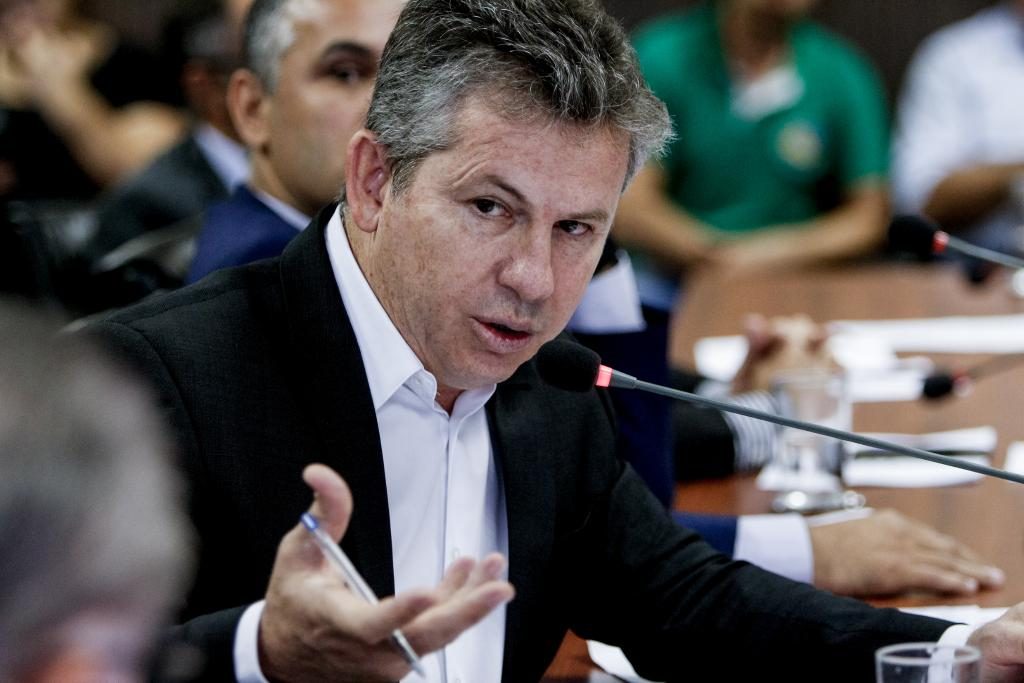 Governador se reúne com presidente da Petrobras e discute compra do gás boliviano pelo MT Gás
