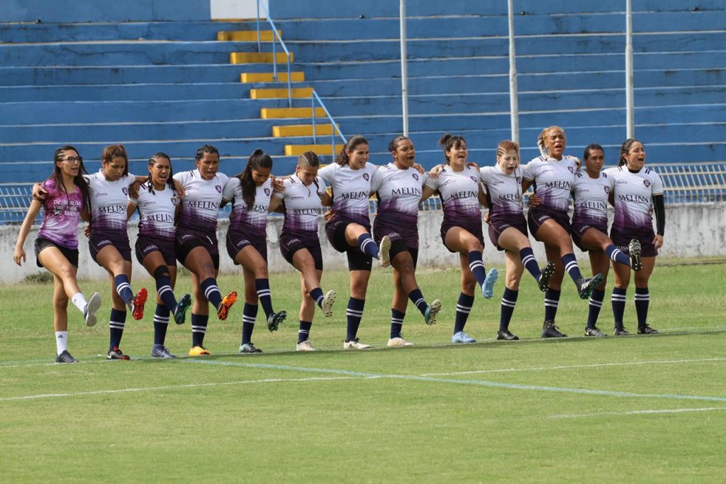Melina Rugby disputa a 1ª etapa do Pequi Sevens em Brasília neste fim de semana