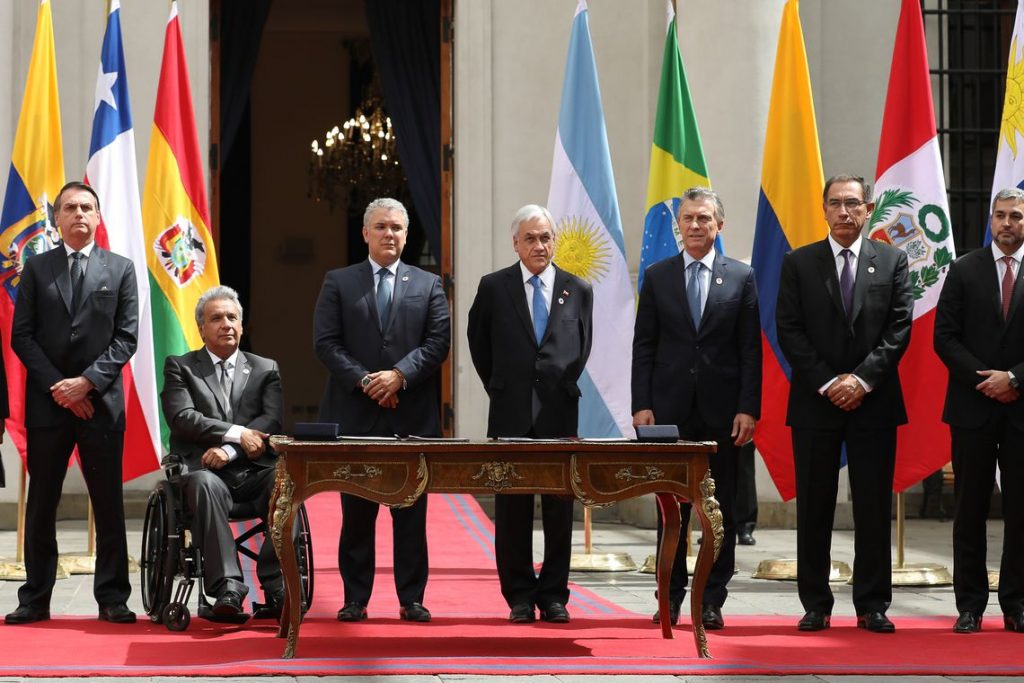 Governo quer tirar do papel acordo de livre comércio com Chile