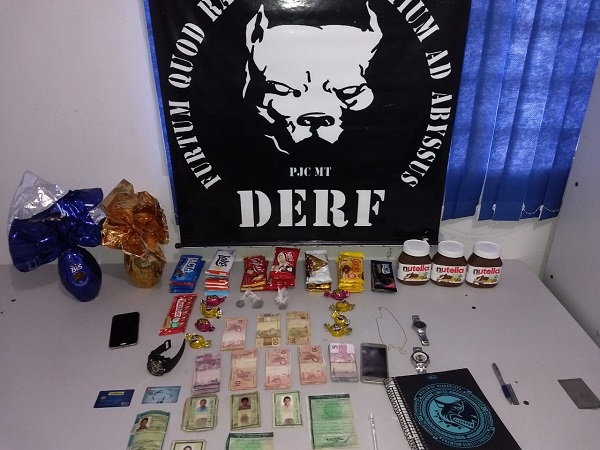 Polícia Civil prende 4 por envolvimento com tráfico de drogas em Rondonópolis