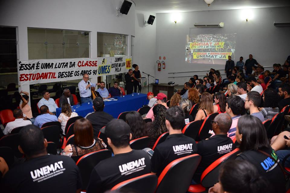 Audiência pública discute construção da sede da Unemat em Rondonópolis