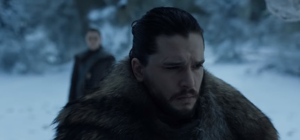 'Game of Thrones': Dois novos trailers mostra reunião de Jon e Arya em Winterfell destruída