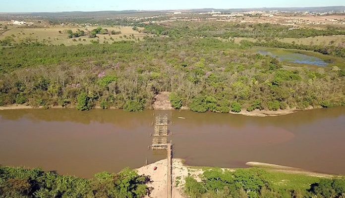 Governo deve retomar obras da ponte na W11 em Rondonópolis