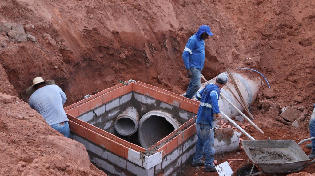 Obras estruturantes no Oásis e Paineiras avançam em Rondonópolis