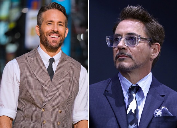 Ryan Reynolds e Robert Downey Jr. são os atores mais bem pagos de 2019
