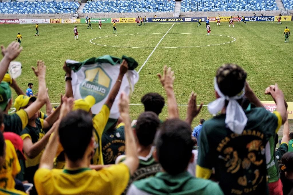 Arena Pantanal começa a receber os jogos da Série B do Brasileirão
