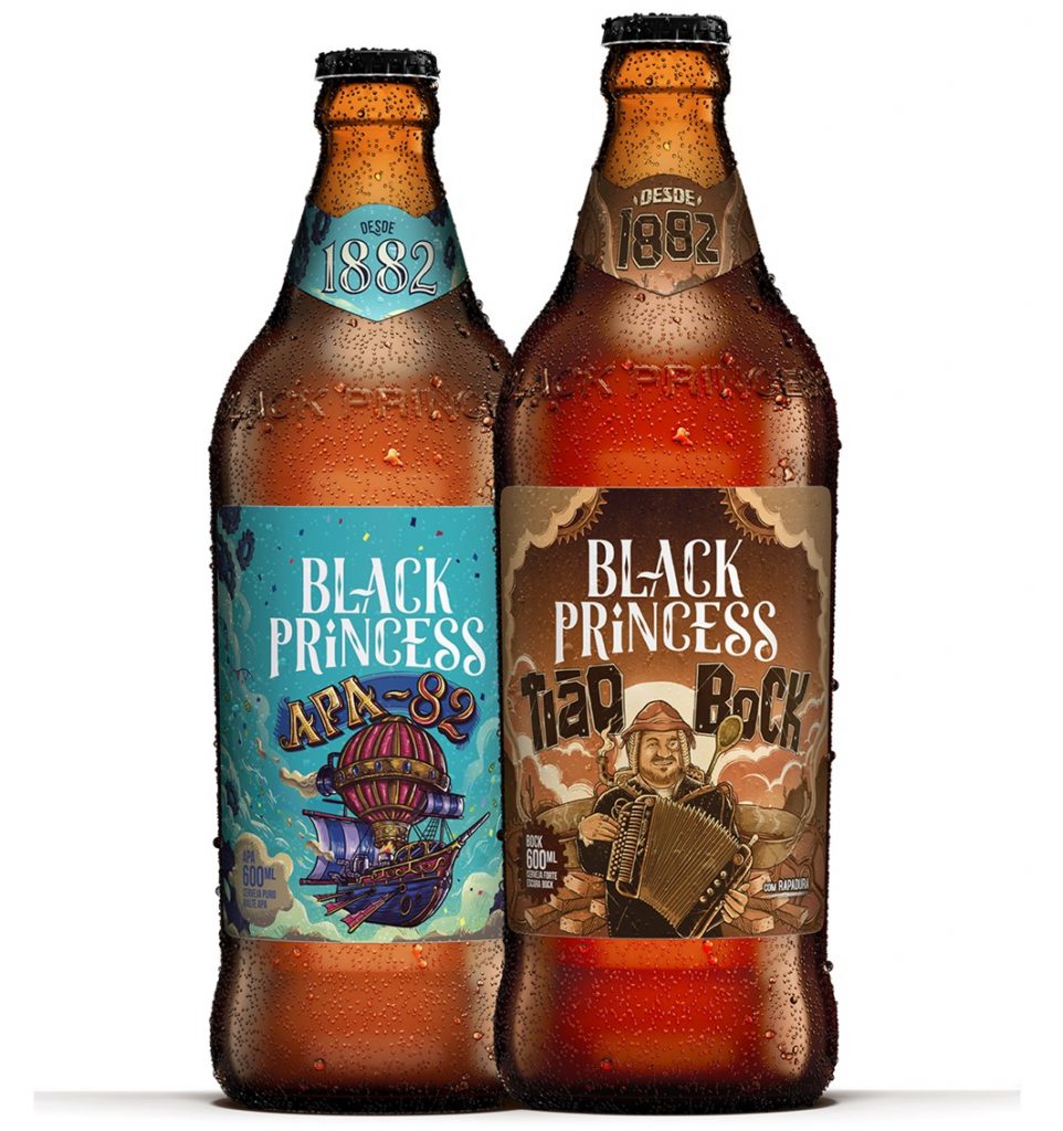 Cerveja Black Princess lança novidades para o mercado cervejeiro e reforça estratégia de expansão
