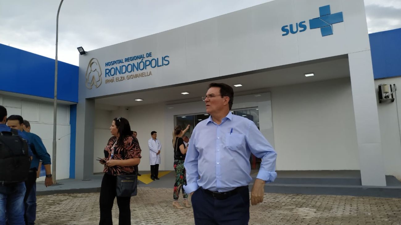 Deputado participa de visita da Comissão de Saúde em Rondonópolis