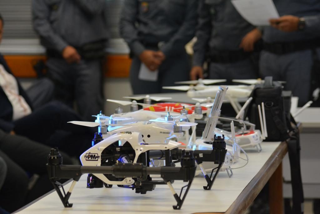 Sefaz promove capacitação de servidores para pilotagem de drones