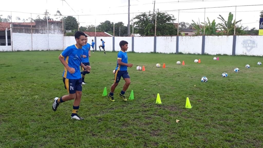 ‘Escolinha Grêmio Rotam de Futebol’ leva atleta para time profissional gaúcho