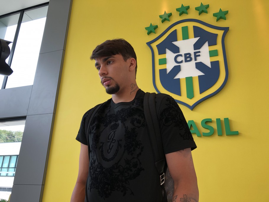Lucas Paquetá convoca torcida para apoiar Brasil na Copa América