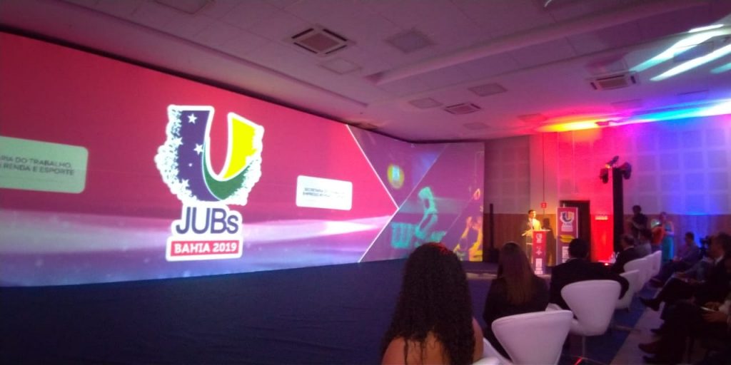 Etapa nacional dos JUBs 2019 é lançada em Salvador