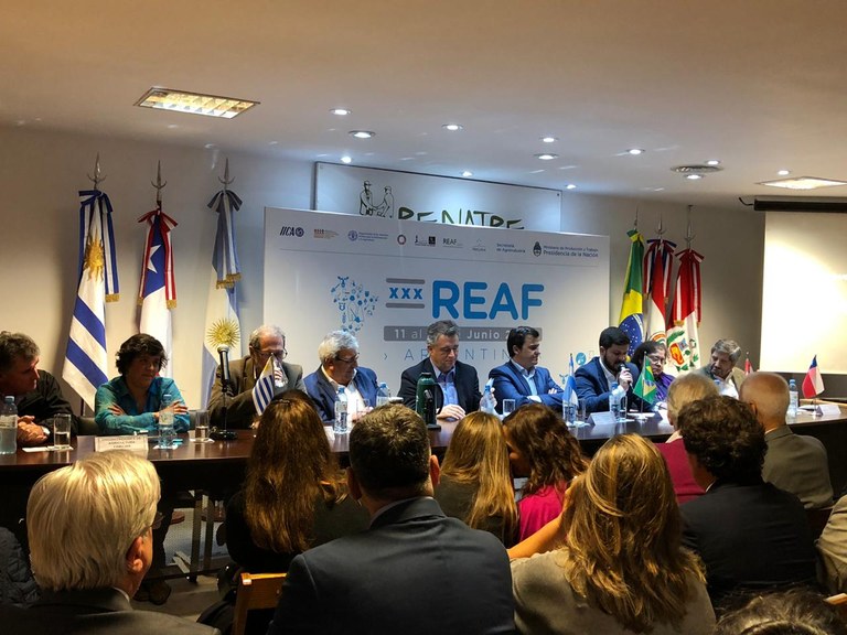 Secretaria de Agricultura Familiar representou o Brasil em evento regional em Buenos Aires
