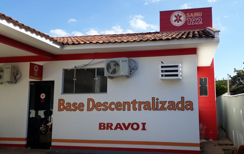 Rondonópolis ganha sua primeira base descentralizada do Samu-192