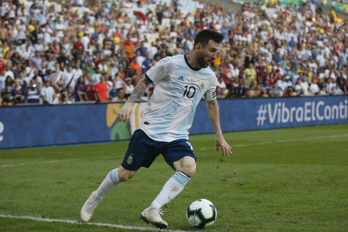 Argentina e Chile disputam terceiro lugar da Copa América