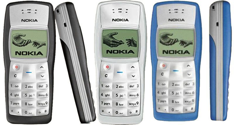 Nokia 'tijolão' é o celular mais vendido da história; veja o ranking