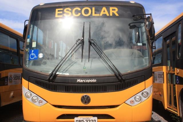 Seduc repassa R$ 1,9 milhão aos municípios para transporte escolar