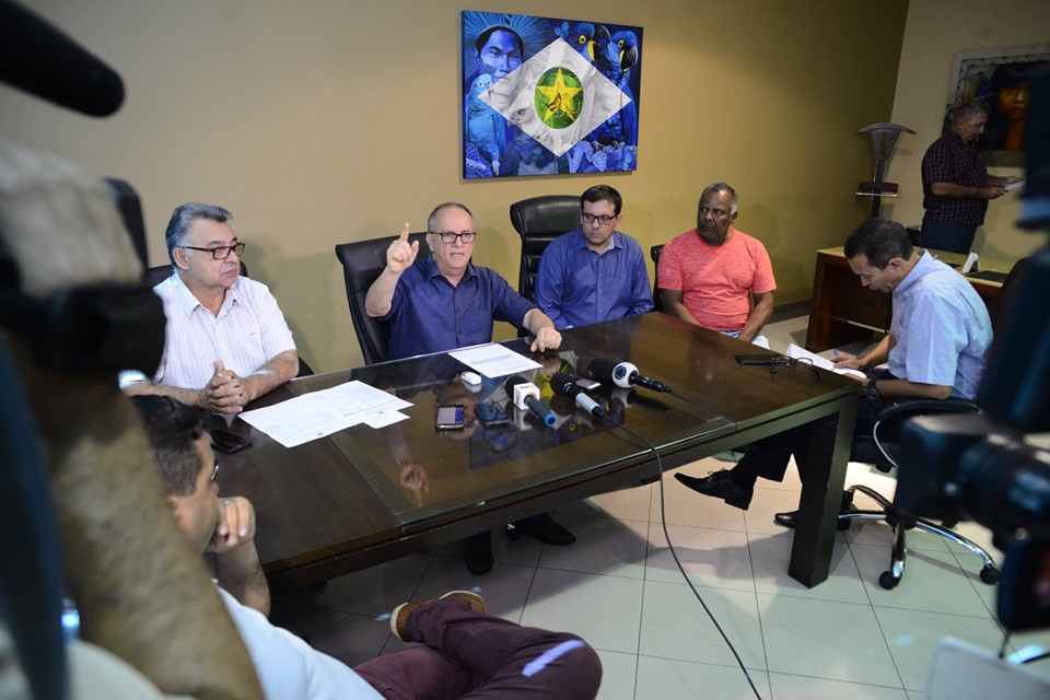 Prefeito anuncia concursos públicos e processo seletivo para Rondonópolis