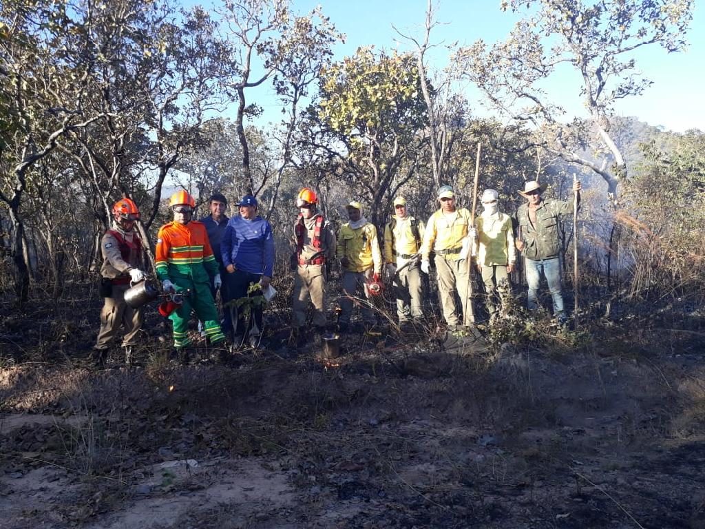 Mato Grosso realiza primeira queima prescrita em Unidade de Conservação