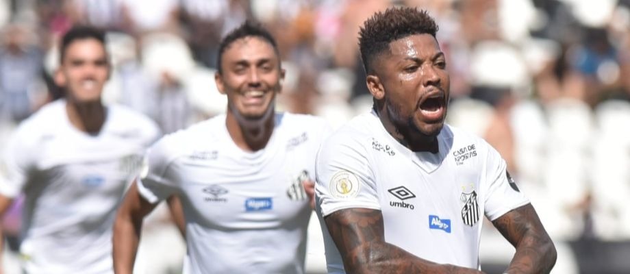 Com golaço de Marinho, Santos vence Botafogo e cola no líder Palmeiras