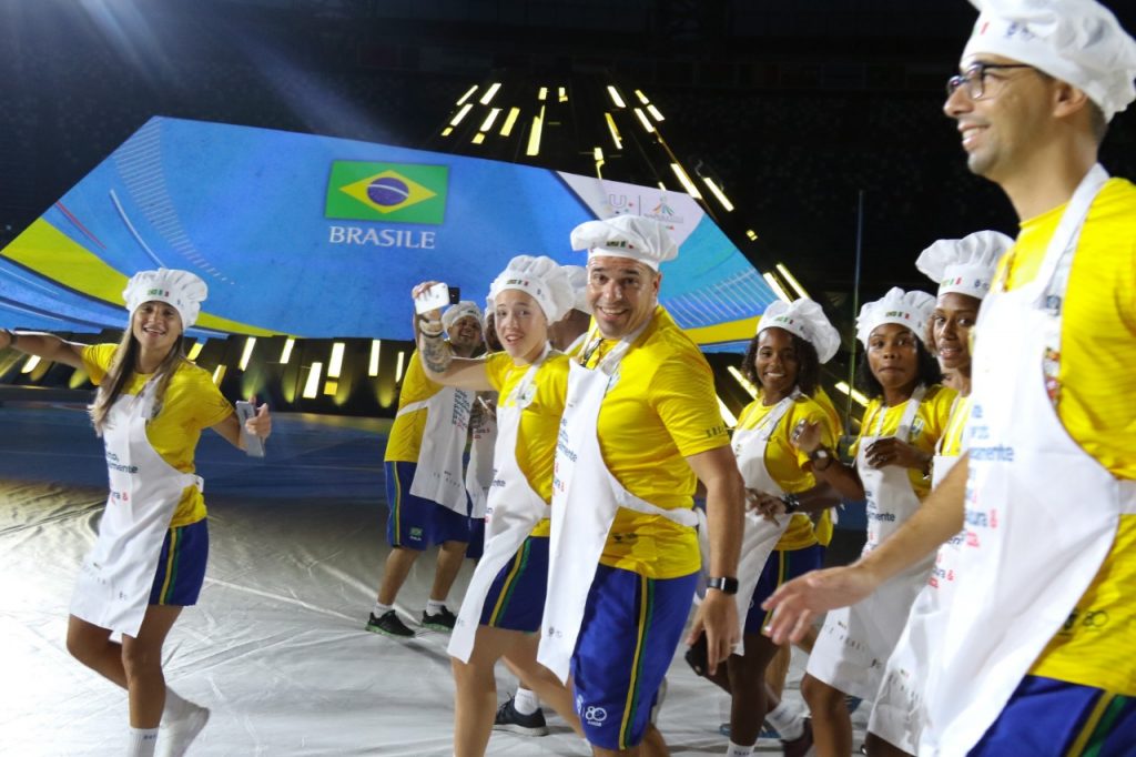 Brasil fecha o dia com duas medalhas na Universiade de Verão 2019