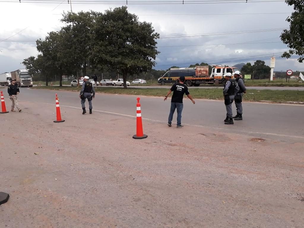 Cinco motoristas foram presos durante operação ‘Lei Seca’ em Várzea Grande