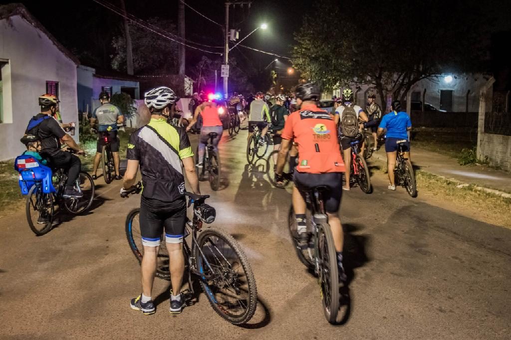 Para comemorar o Dia Nacional do Ciclista, em 19 de agosto, o Departamento Estadual de Trânsito de Mato Grosso (Detran-MT) realizou ações de orientação