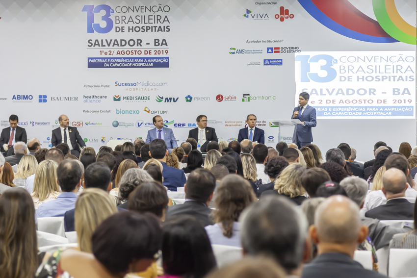 13ª Convenção Brasileira de Hospitais destaca a importância do empreendedorismo para evolução do setor