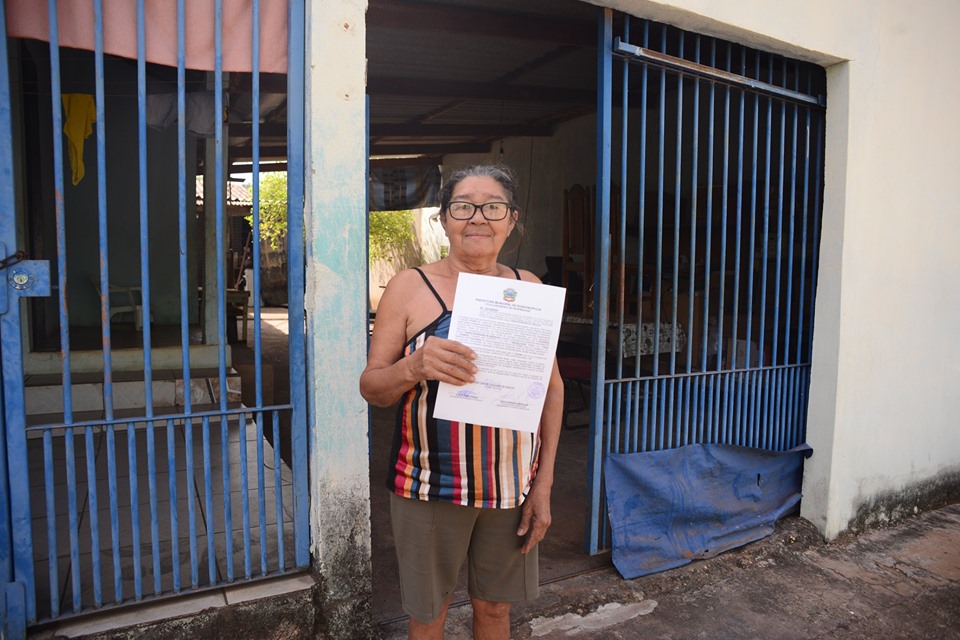 Programa de regularização fundiária já contemplou cerca de 3.500 famílias em Rondonópolis