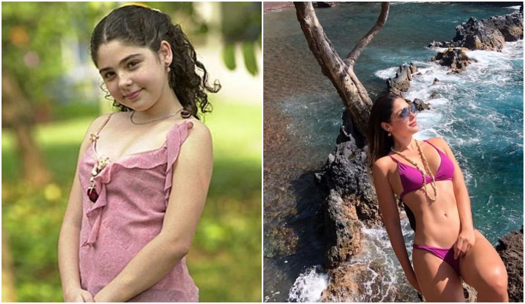 Ex-atriz mirim Marcela Barrozo surpreende ao surgir em clique de biquíni no Havaí