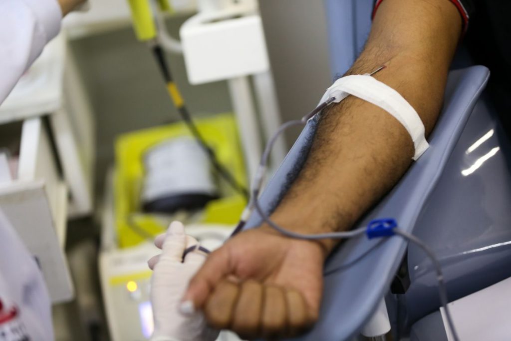 Fundação orienta quem pretende doar sangue em São Paulo