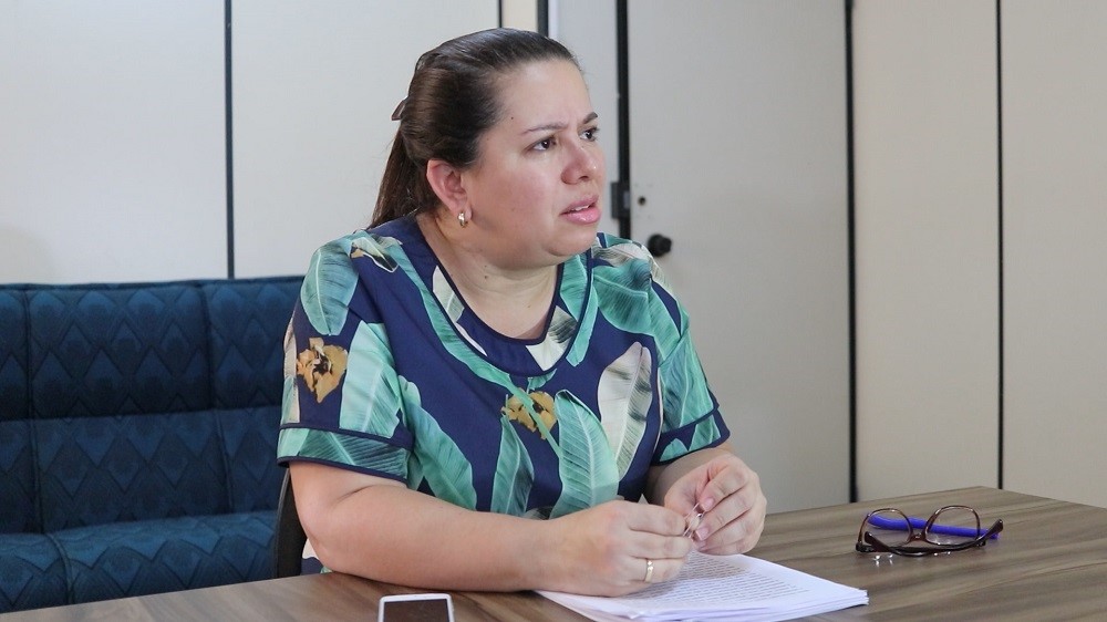 Secretária rebate críticas sobre a gestão da saúde no município