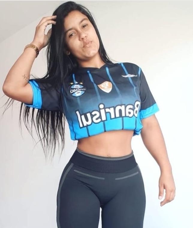 Thainá Fernandes disputa para ser Musa do Grêmio 2019