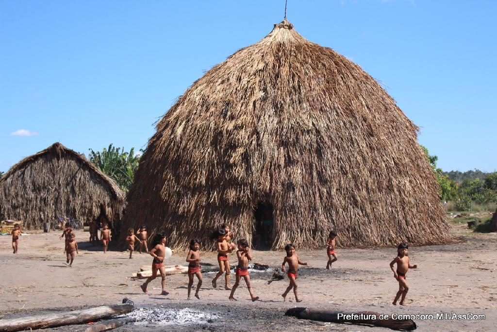 Politec participa de mutirão com a emissão de 300 RGs em aldeia indígena