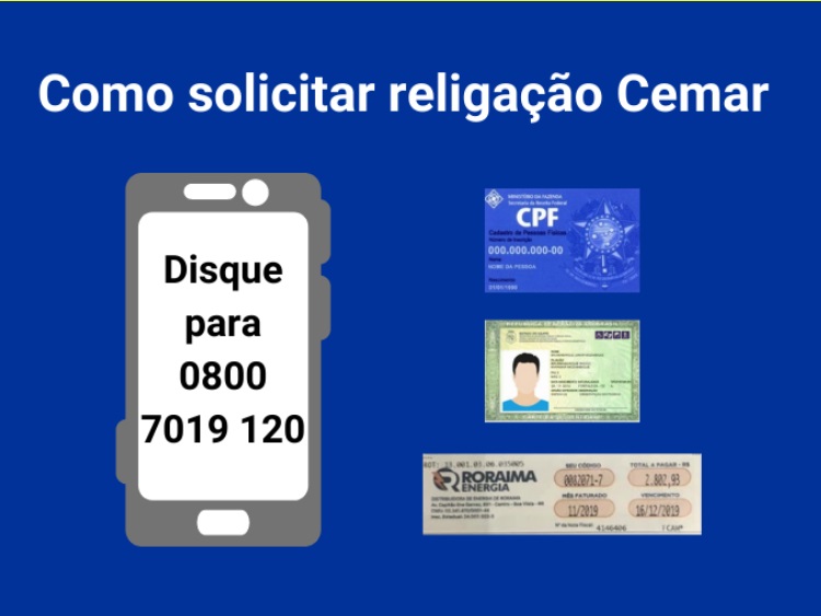 Aprenda a realizar a religação do seu serviço de energia elétrica